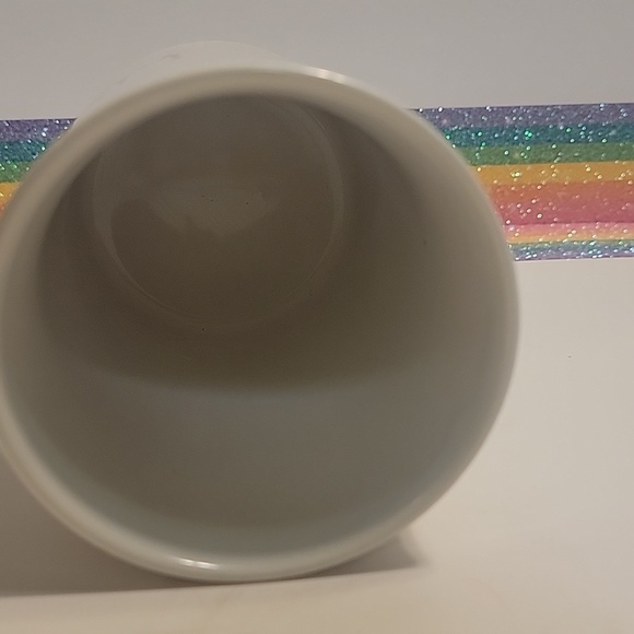 Glass "Hello Gorgeous" Make-up brush holder - Picture 6 of 7